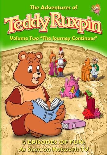 华斯比历险记the adventures of teddy ruxpin(1987)dvd封套 #03