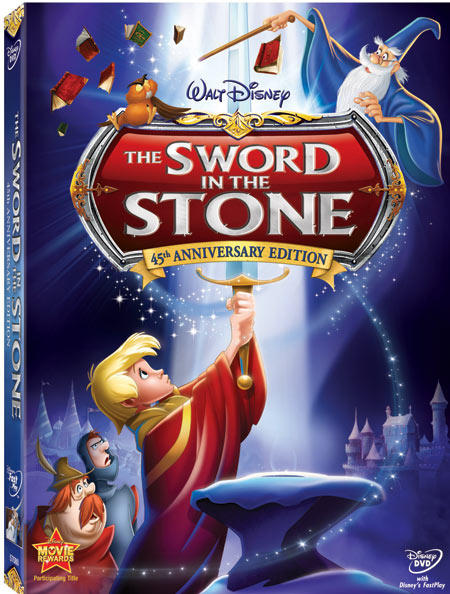 石中剑the sword in the stone(1963)dvd封套 #22