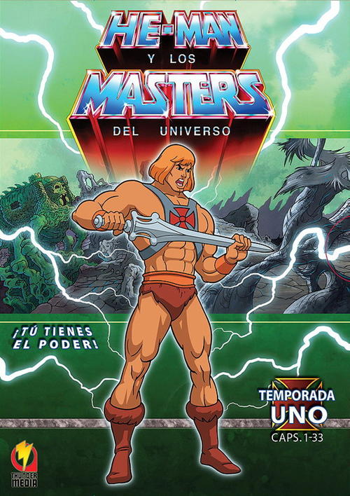 宇宙的巨人希曼he-man and the masters of the universe(1983)dvd