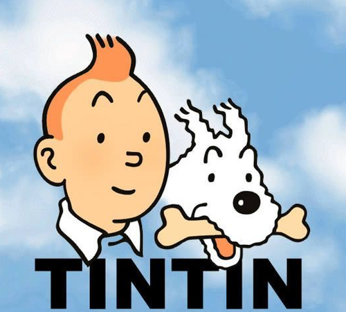丁丁历险记the adventures of tintin(1990)角色海报 