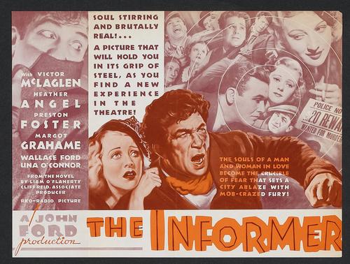 告密者the informer(1935)海报 #07