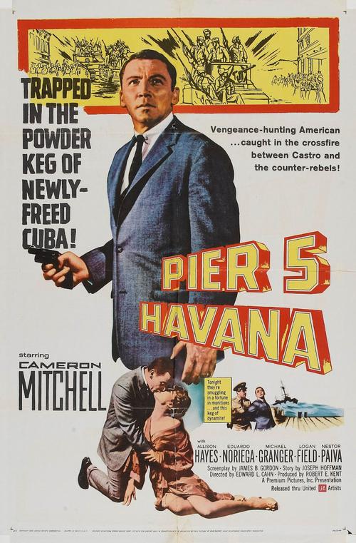 哈瓦那5号码头pier 5, havana(1959)海报 #01