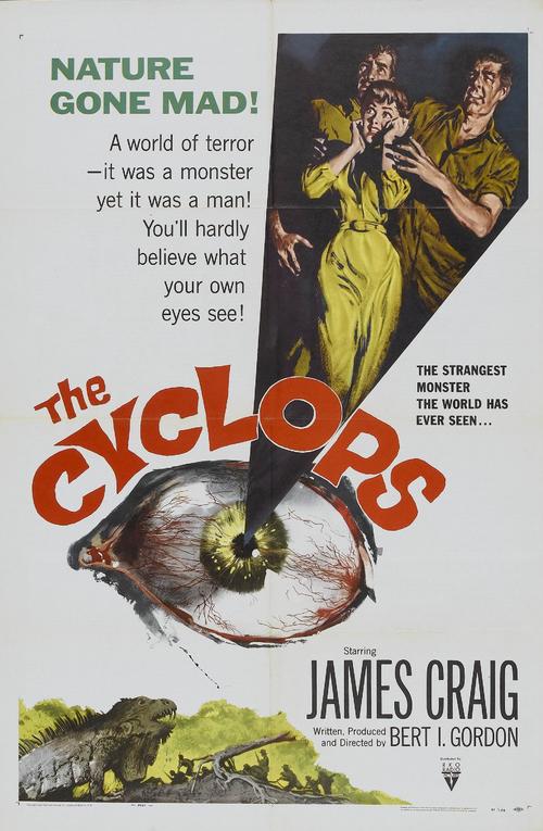 独眼巨人the cyclops(1957)海报 #01