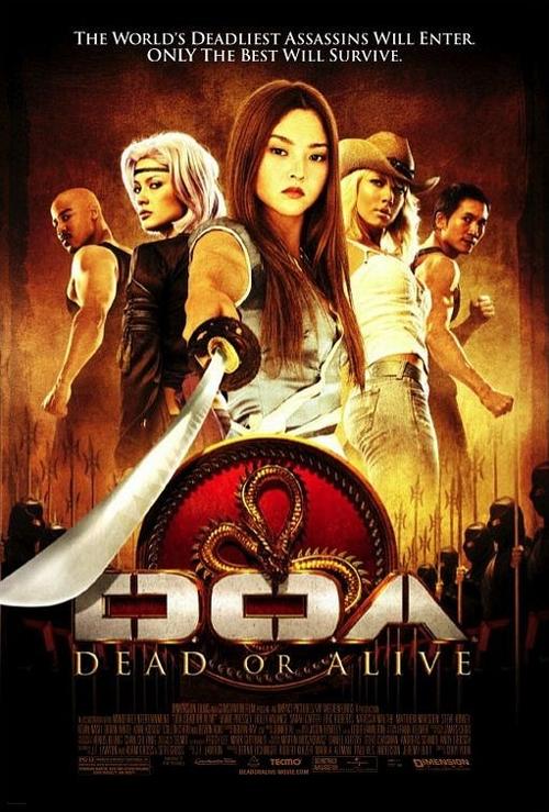 生死格斗doa: dead or alive(2006)海报 #06