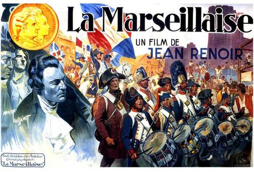 马赛曲marseillaise, la(1938)海报 #02
