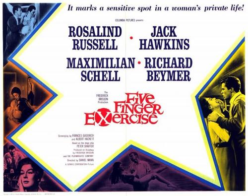 five finger exercise 正式海报 - mtime时光网