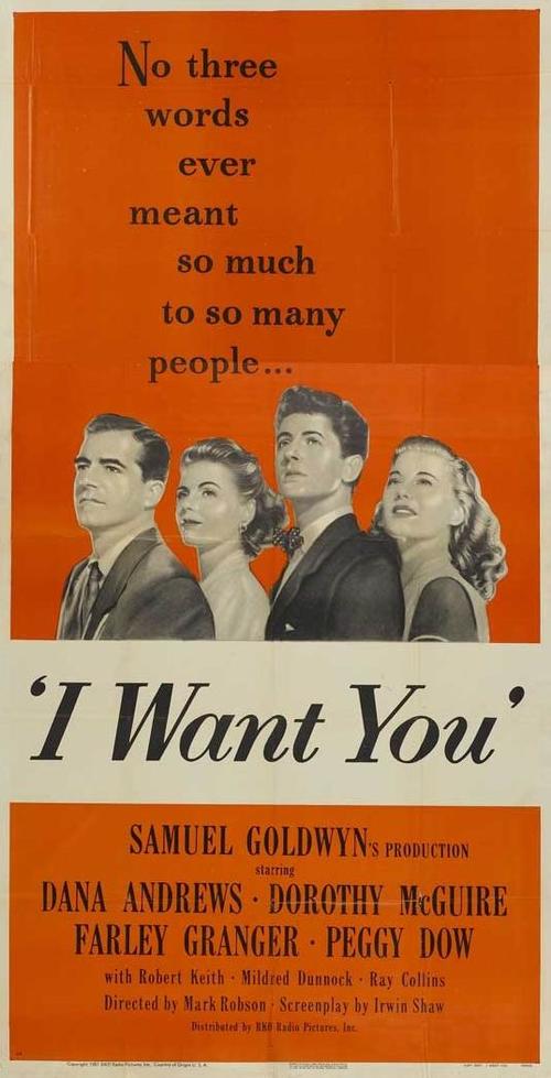 我想你i want you(1951)海报 #01