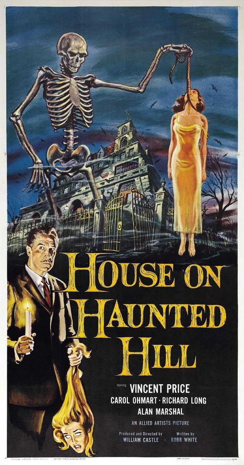 猛鬼屋house on haunted hill(1959)海报 #04