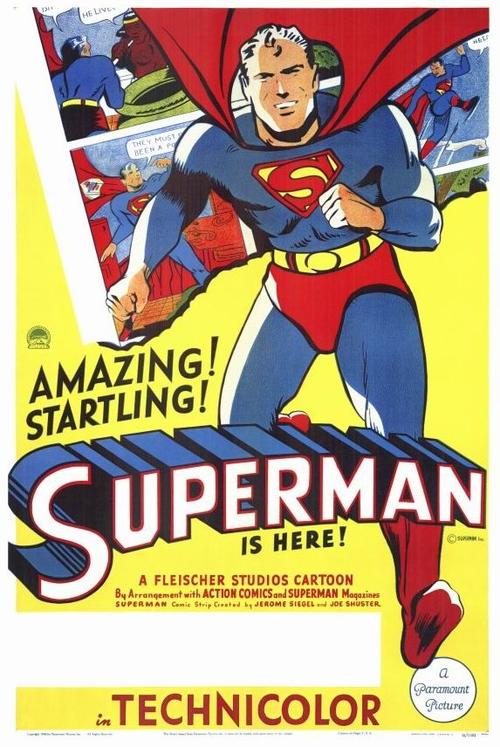 超人superman(1941)海报 