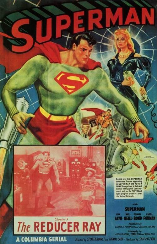 超人superman(1948)海報 #04