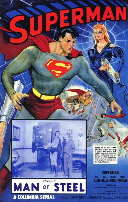 超人superman(1948)海报 #01