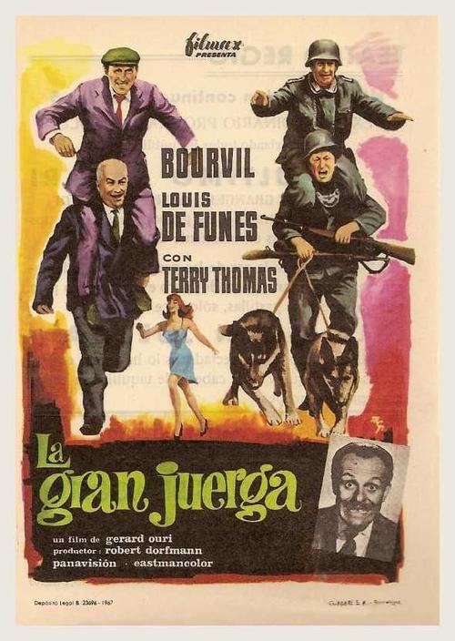 虎口脱险la grande vadrouille(1966)海报(西班牙) #02