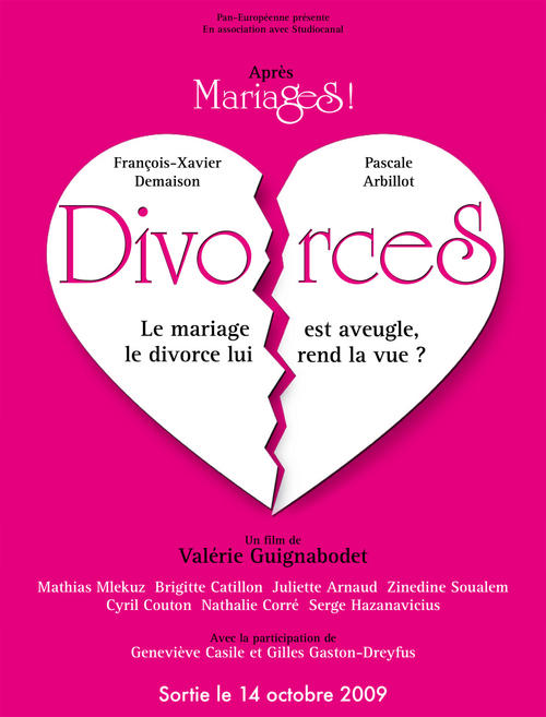 离婚divorces!(2009)预告海报 #01